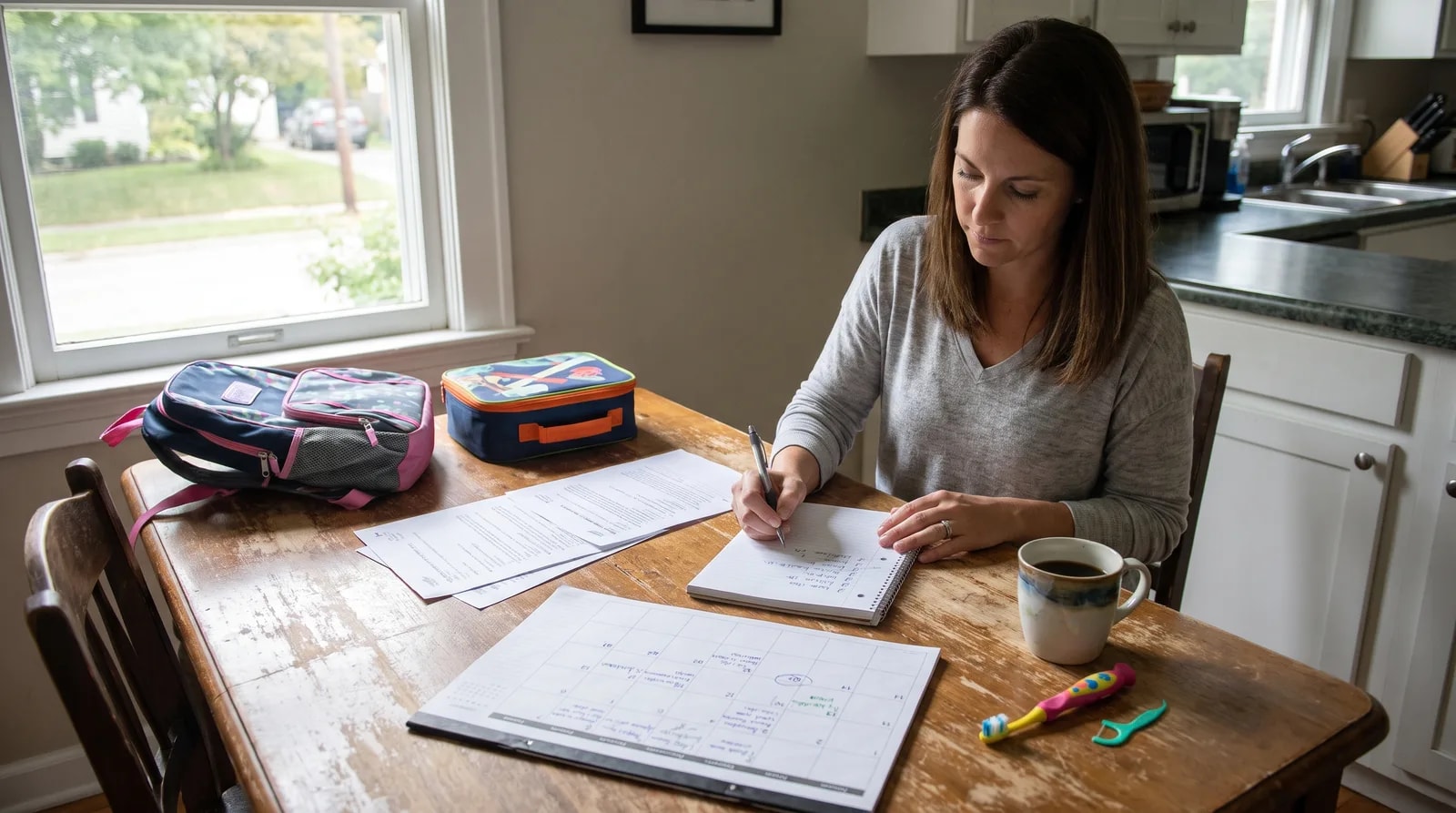 Back to school dentist Van Nuys checklist for parents
