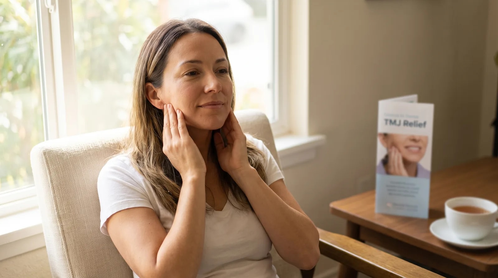 Botox for TMJ therapy for jaw tension and clenching at 360 Dental in Van Nuys