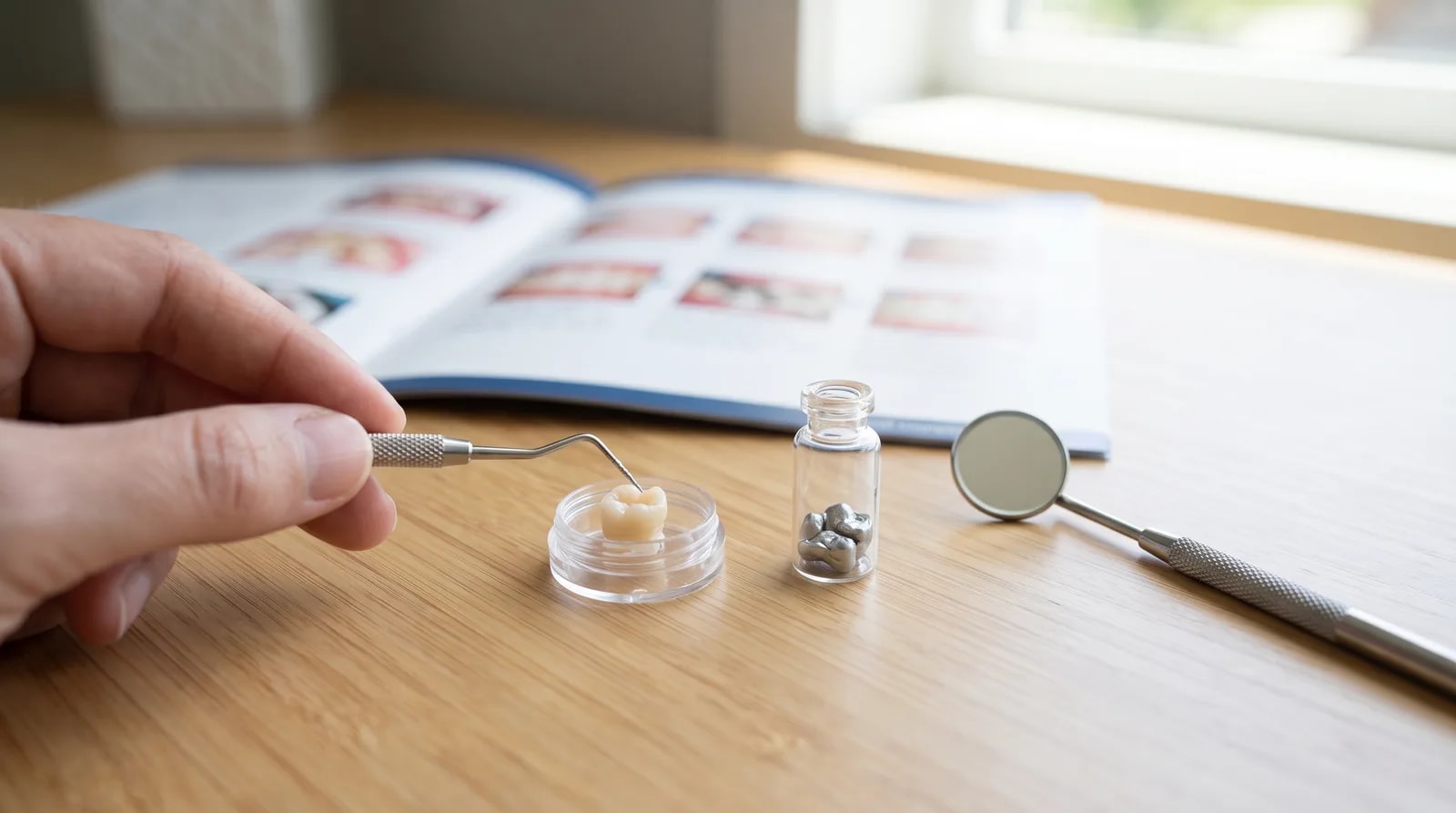 Composite fillings vs amalgam compared for patients in Van Nuys