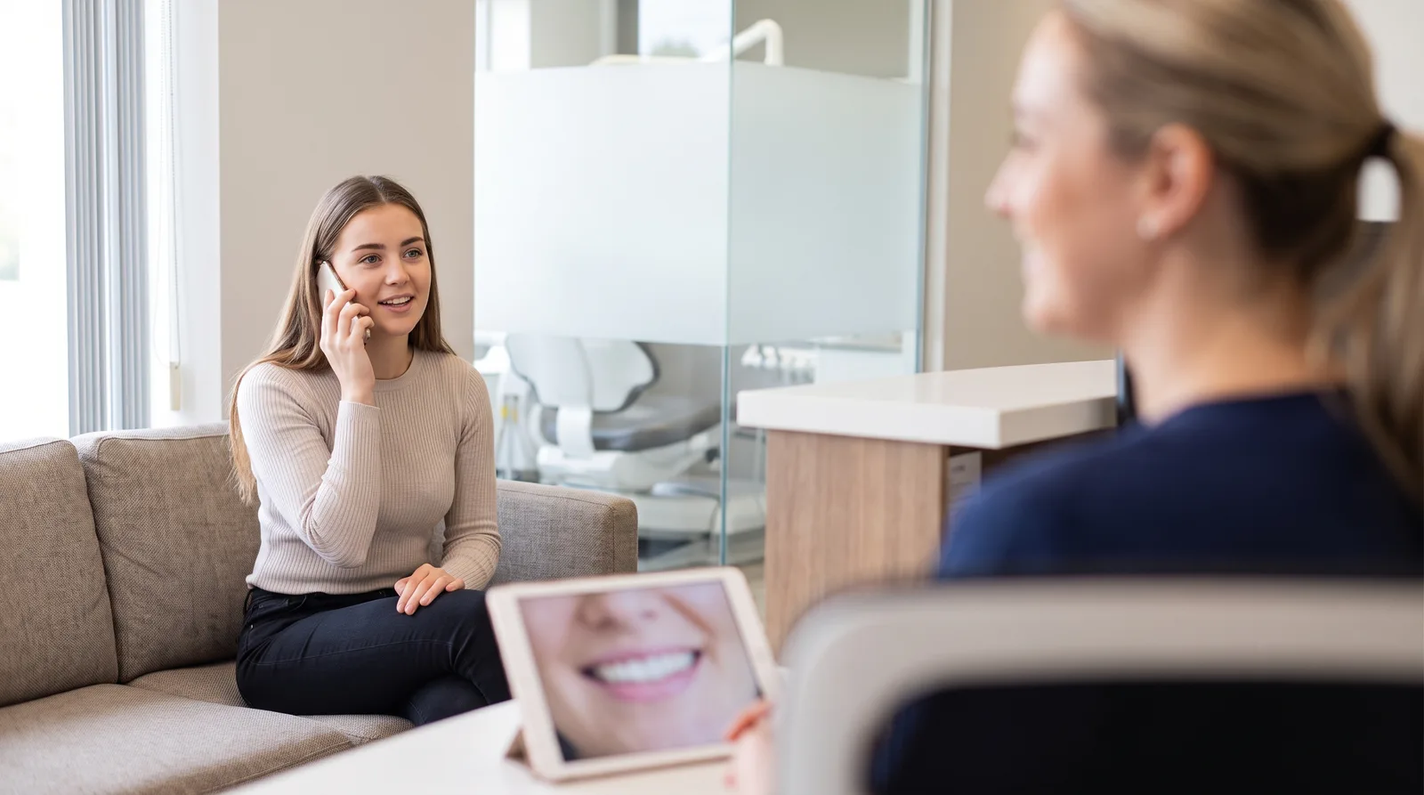 Immediate Cosmetic Help for Broken Front Teeth Fast