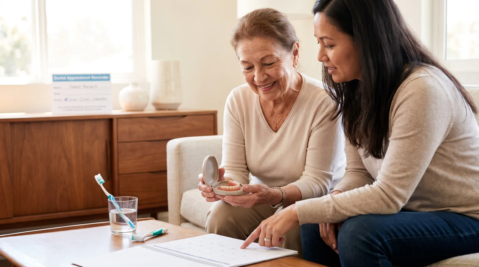 Senior Dental Care in Van Nuys: Dentures & Cleanings