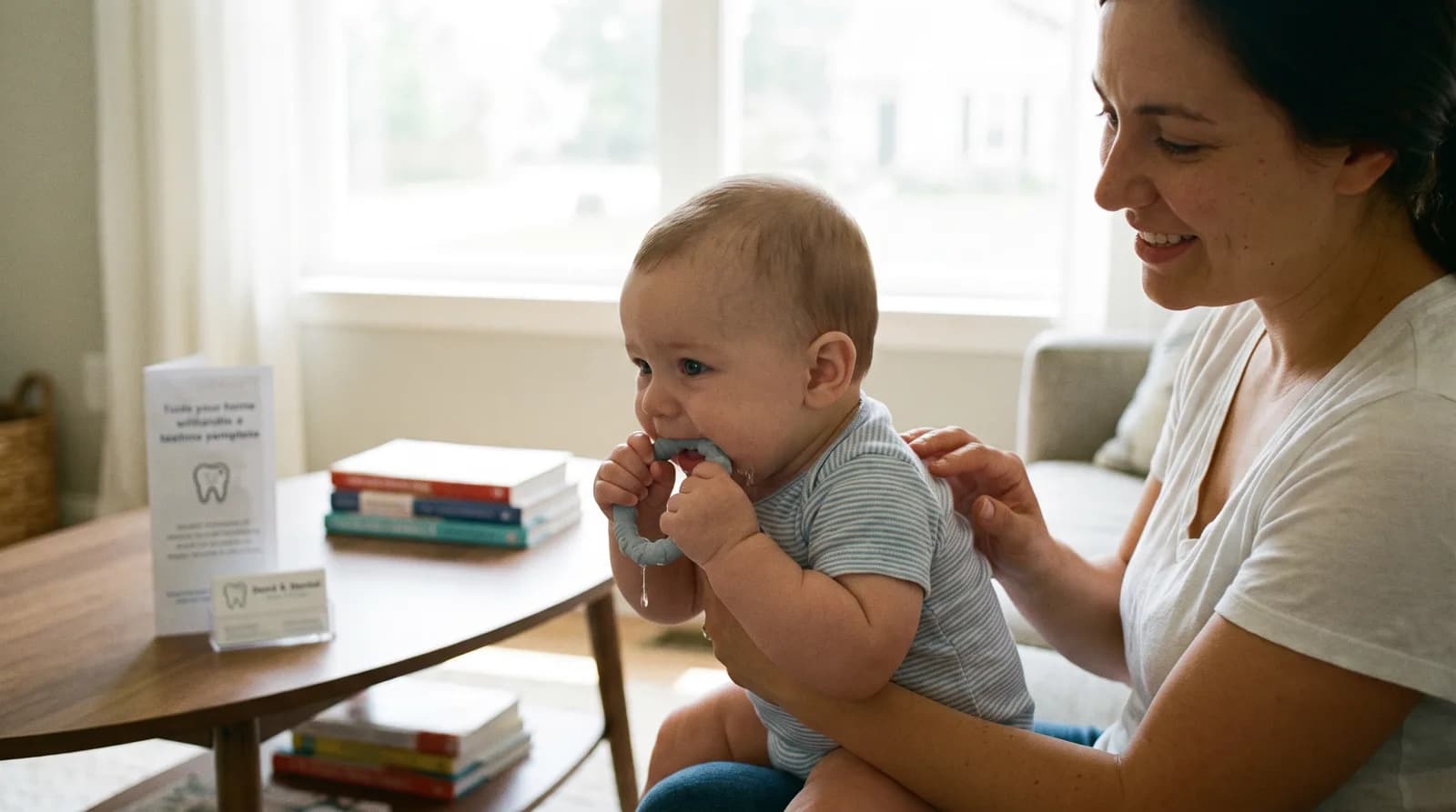 Baby Teething Symptoms and Relief: A Wylie Parent's Guide