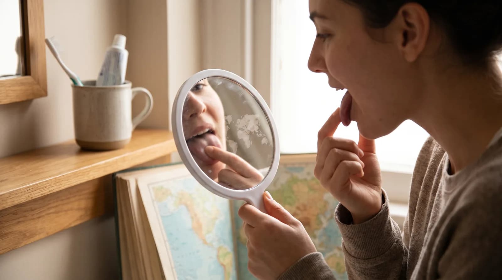 Geographic Tongue: Why Your Tongue Has Map-Like Patches