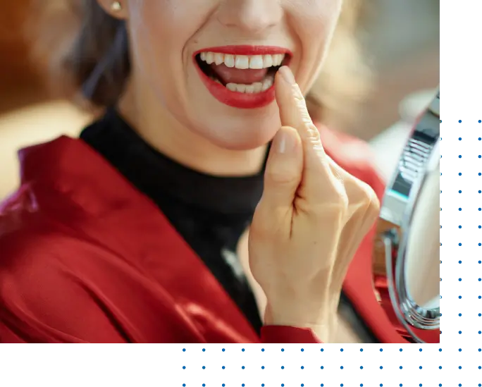 Teeth Bonding For Gaps In La