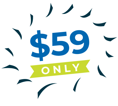 $59 Only