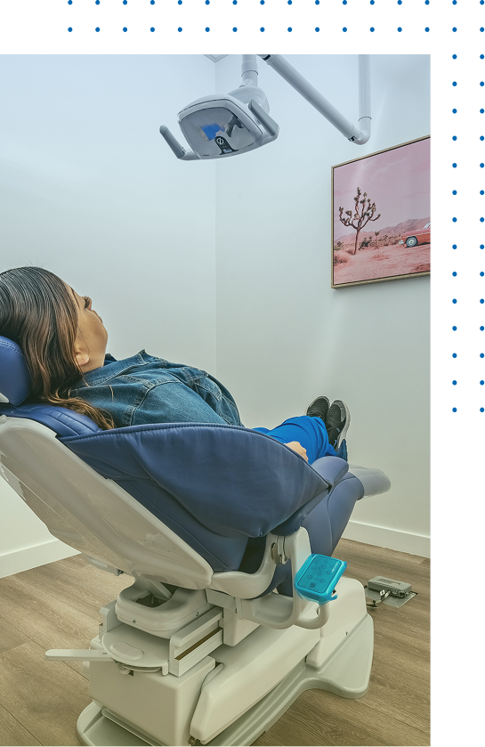 Comfortable Dental Chair